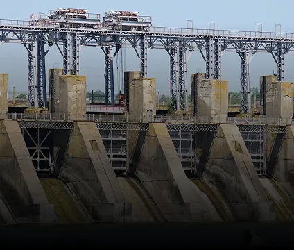 Barrage Construction